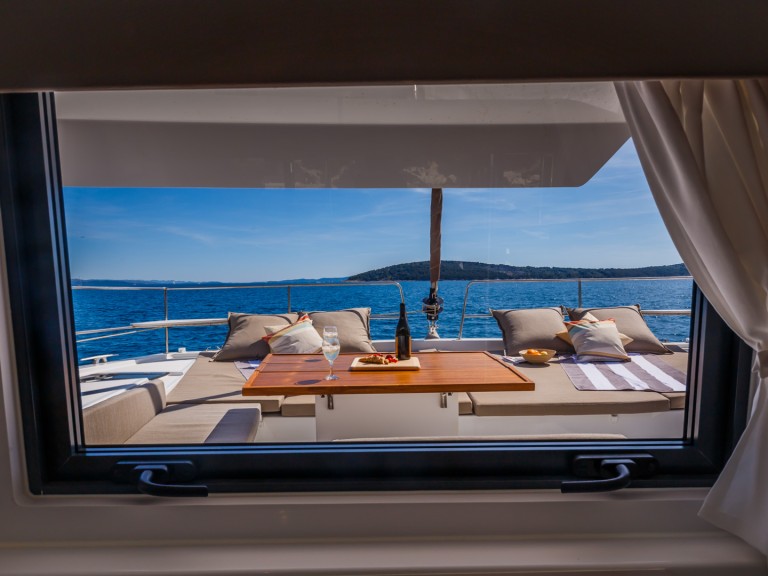 Hire Catamaran with or without skipper Bali Komolac