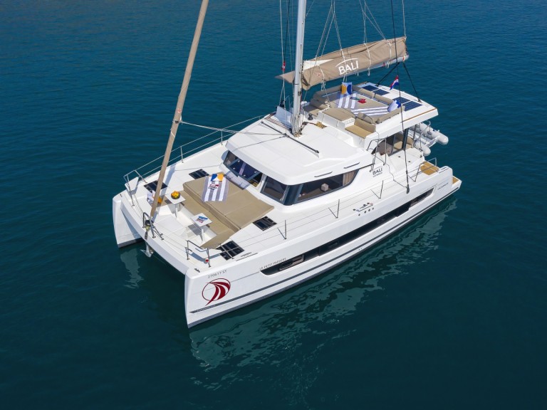 Hire a Bali Catamarans Bali Catspace Voile Biograd na Moru