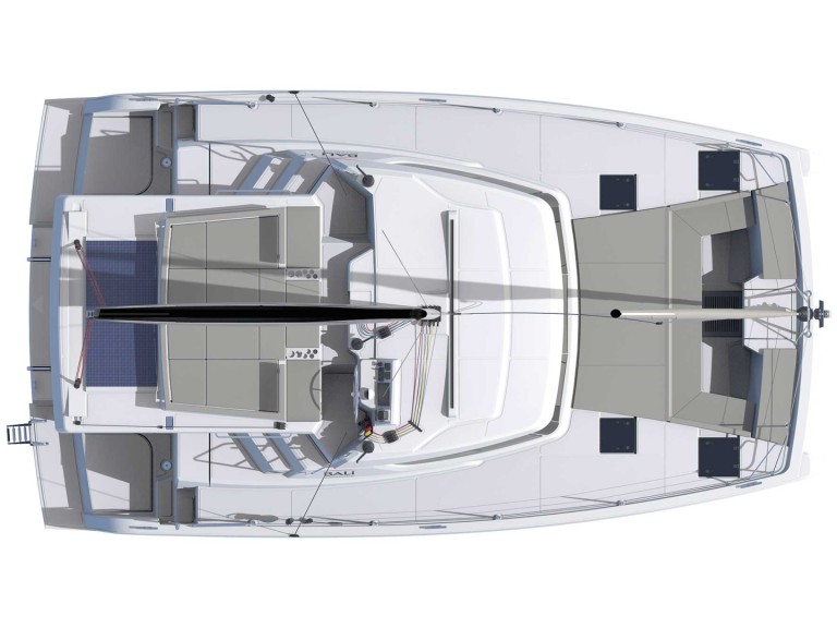 Hire Catamaran with or without skipper Bali Catamarans Biograd na Moru