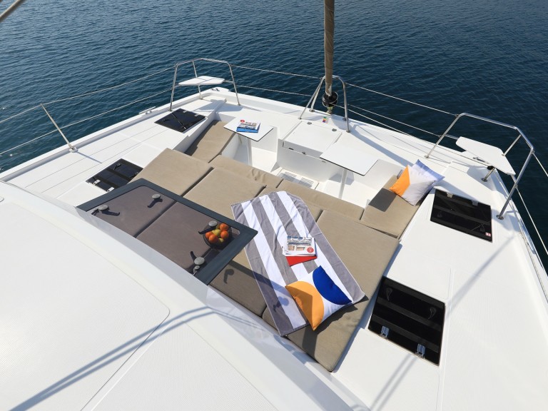 Catamaran hire in Biograd na Moru - Bali Catamarans Bali Catspace Voile