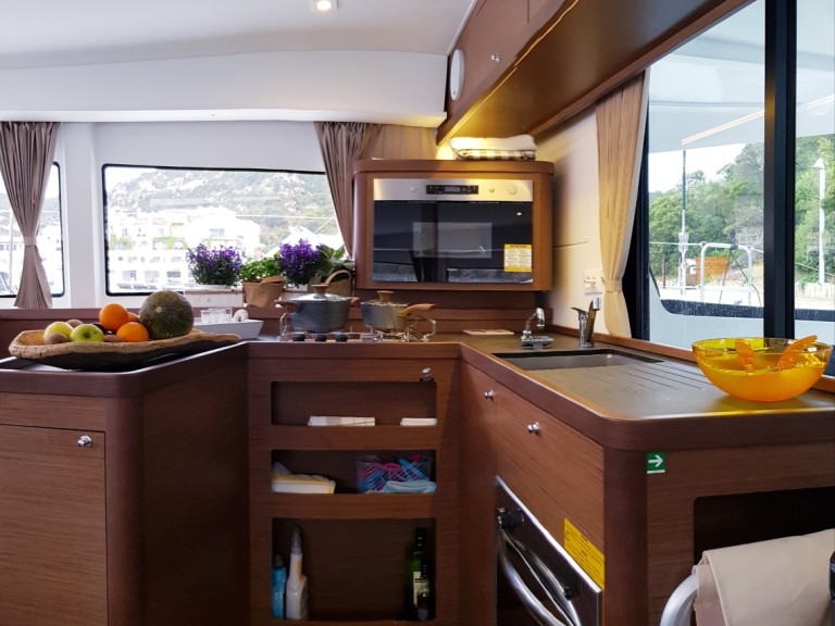 Hire a Lagoon Lagoon 42 Olbia