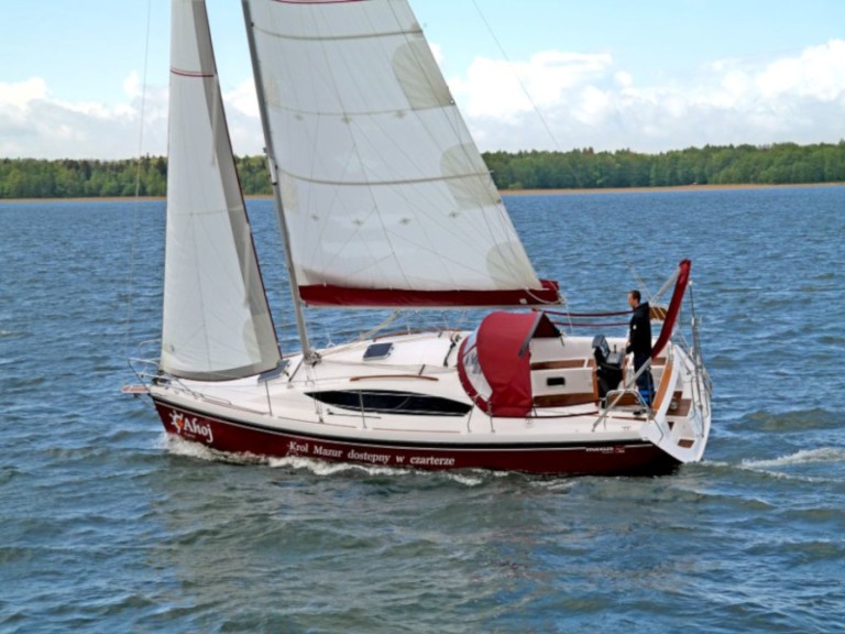 Northman Maxus 33.1 RS charter bareboat or skippered in  Wilkasy