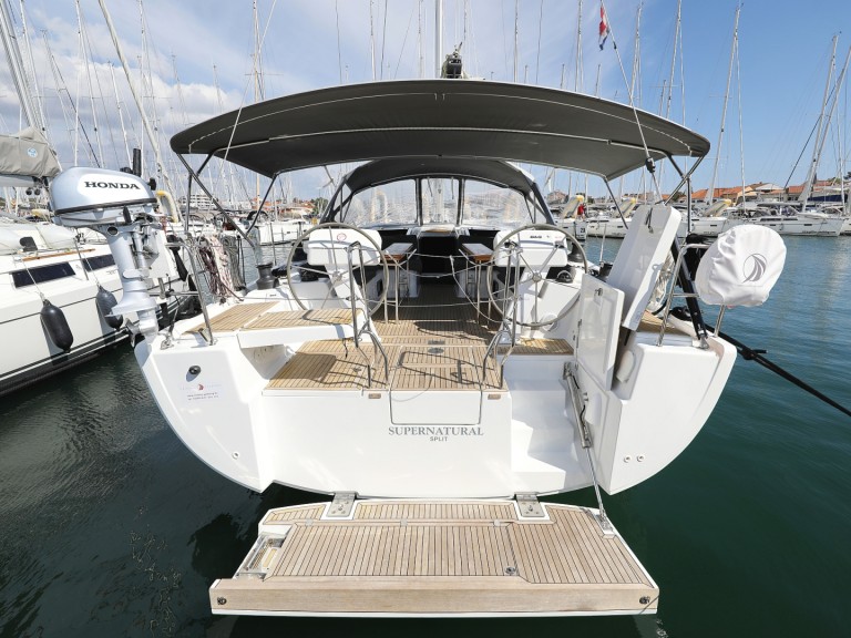 Yacht charter Biograd na Moru - Hanse Hanse 508 on SamBoat
