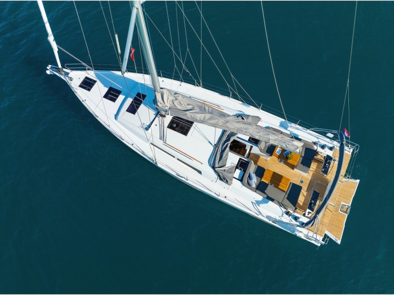 Hire Sailboat Hanse with a boat licence