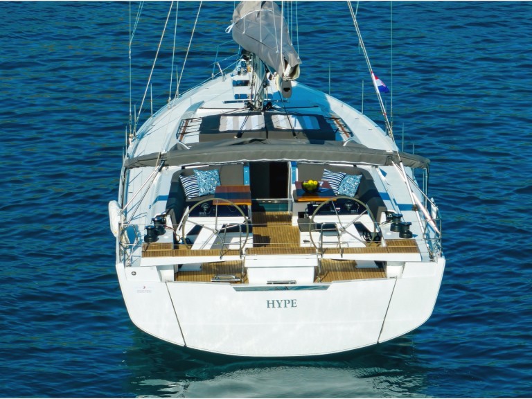 Hire Sailboat with or without skipper Hanse Biograd na Moru