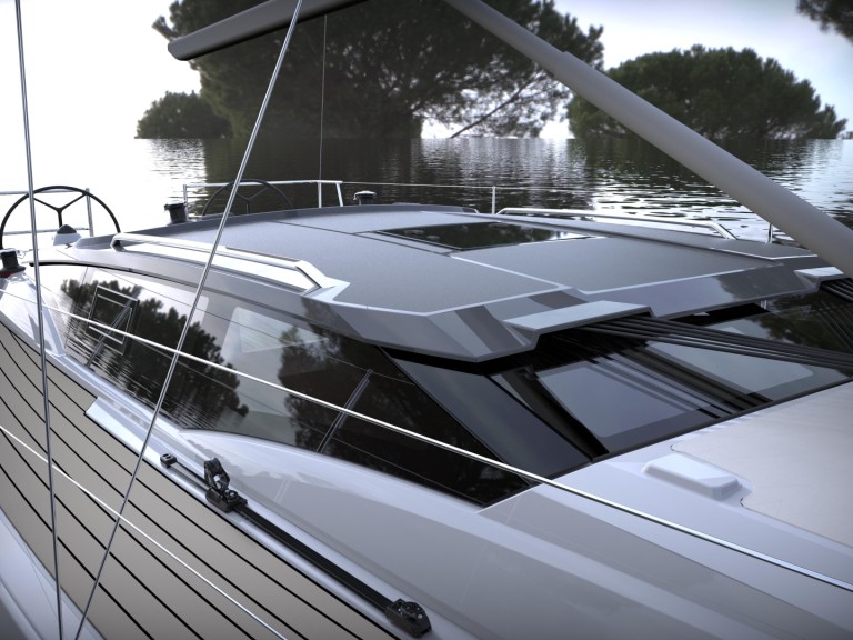 Hire a Northman Maxus 34 Prestige + Węgorzewo