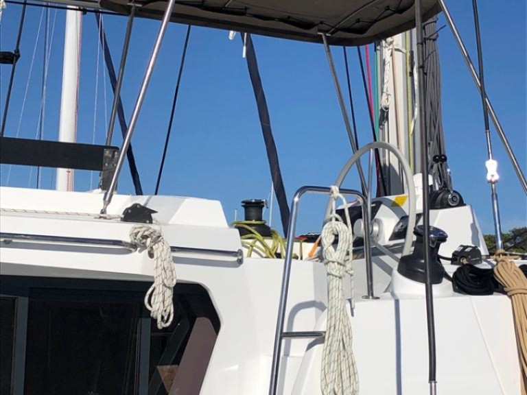 Bali Bali 4.2 charter bareboat or skippered in  Golfo Aranci