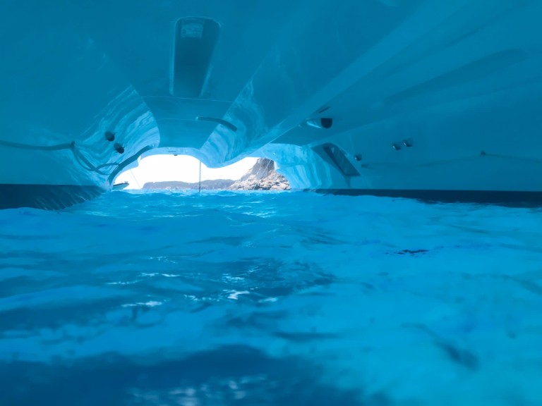 Lagoon Lagoon 46 charter bareboat or skippered in  Cagliari