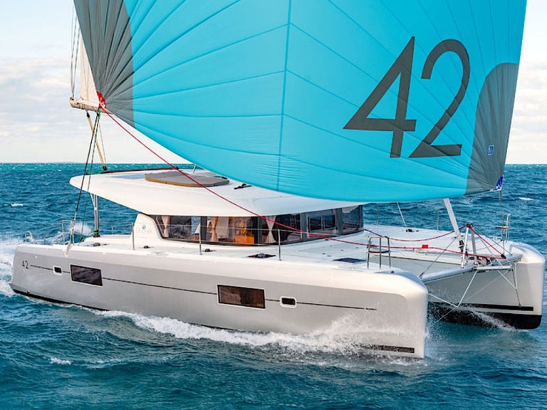 Yacht hire Can Pastilla cheap Lagoon 42
