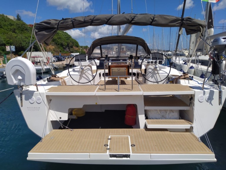 Hire Sailboat with or without skipper Dufour Olbia