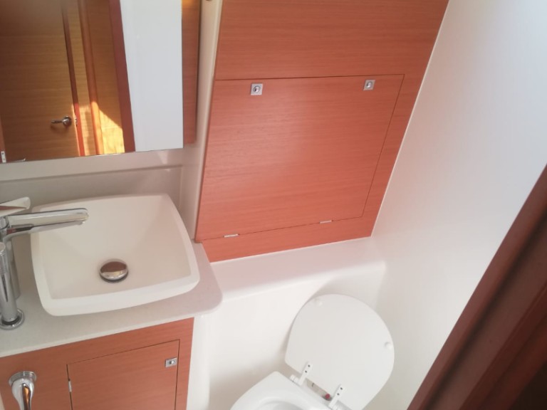 Sailboat hire in Medulin - Dufour Dufour 460 Grand Large