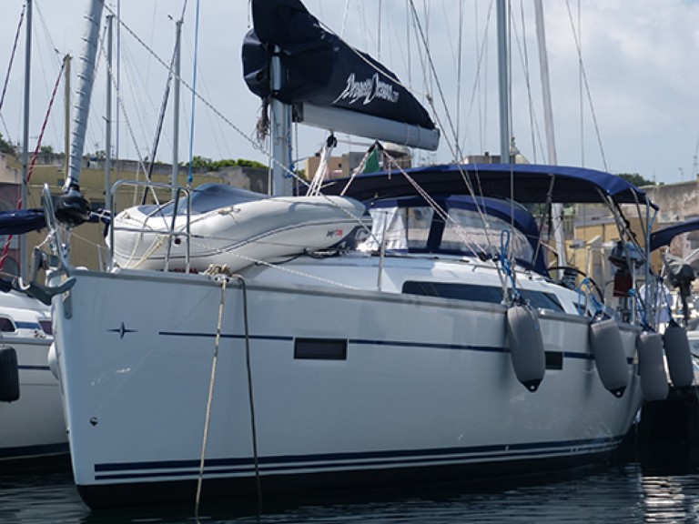 Bavaria Cruiser 41 charter bareboat or skippered in  Procida