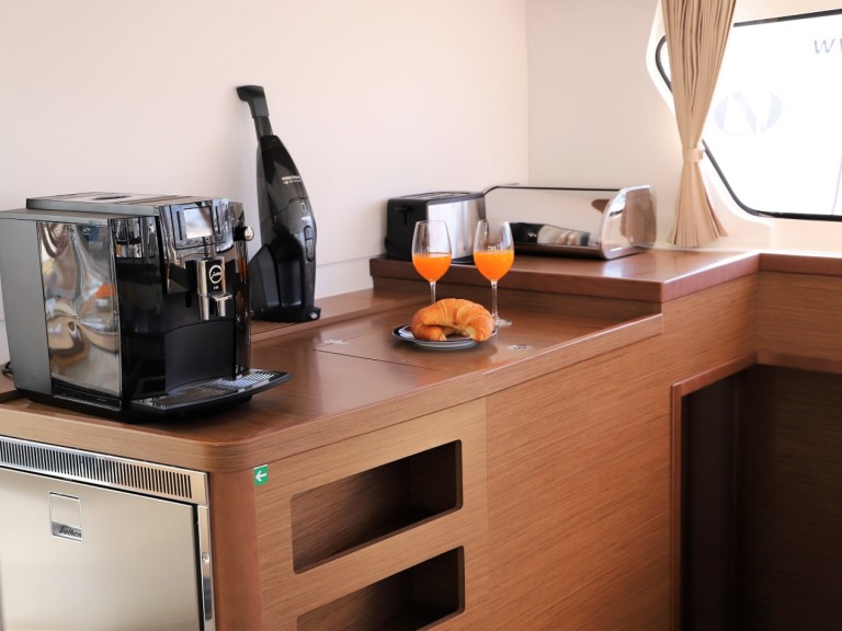 Lagoon Lagoon 42 charter bareboat or skippered in  Zadar