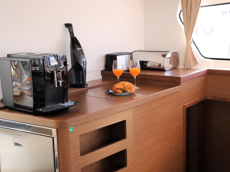 Lagoon Lagoon 42 charter bareboat or skippered in  Zadar