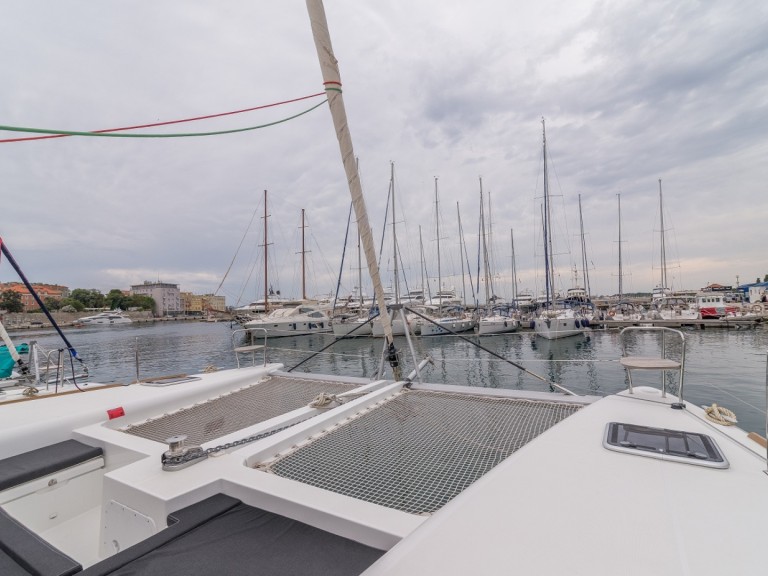 Hire Catamaran with or without skipper Lagoon Zadar