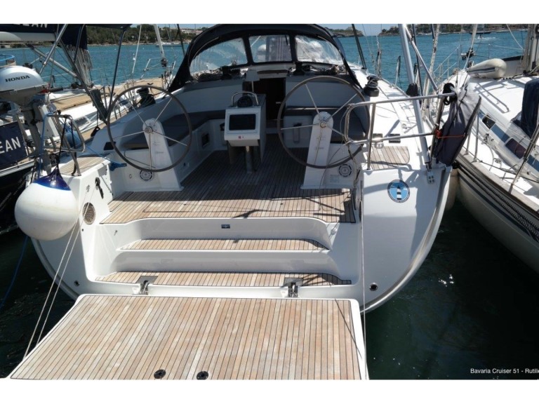 Bavaria Cruiser 51 charter bareboat or skippered in  Castiglioncello