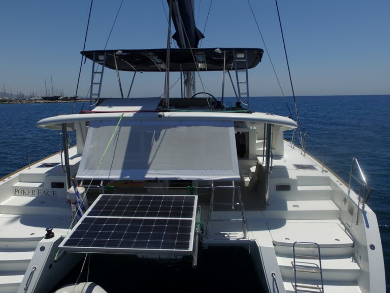 Catamaran to hire Alimos at the best price