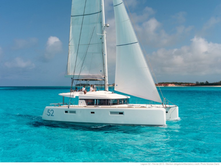 Lagoon Lagoon 52 charter bareboat or skippered in  Alimos