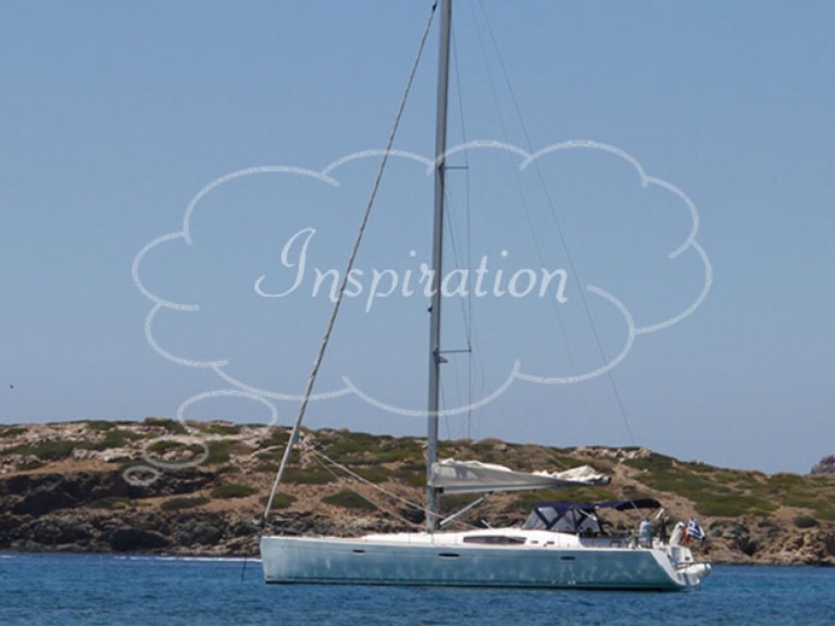 Bénéteau Oceanis 54 charter bareboat or skippered in  Alimos