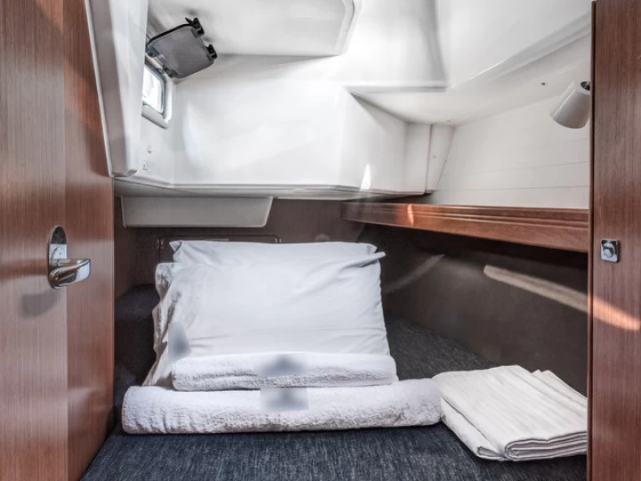 Bavaria Cruiser 37 charter bareboat or skippered in  Gouvia