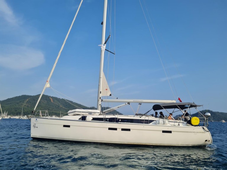 Bavaria Bavaria Cruiser 46 Style - 3 cab. charter bareboat or skippered in  Bodrum