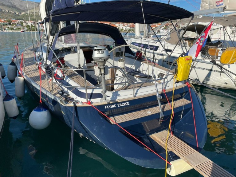 Sailboat to hire Trogir at the best price