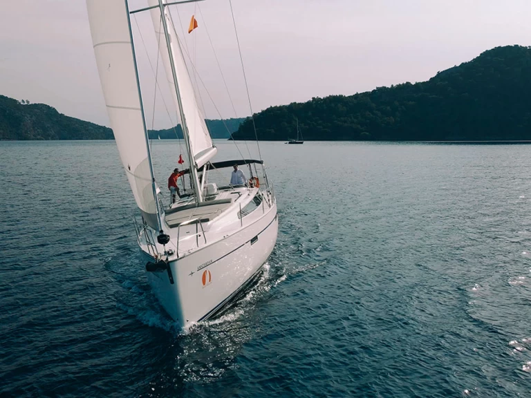 Bavaria Cruiser 46 charter bareboat or skippered in  Fethiye