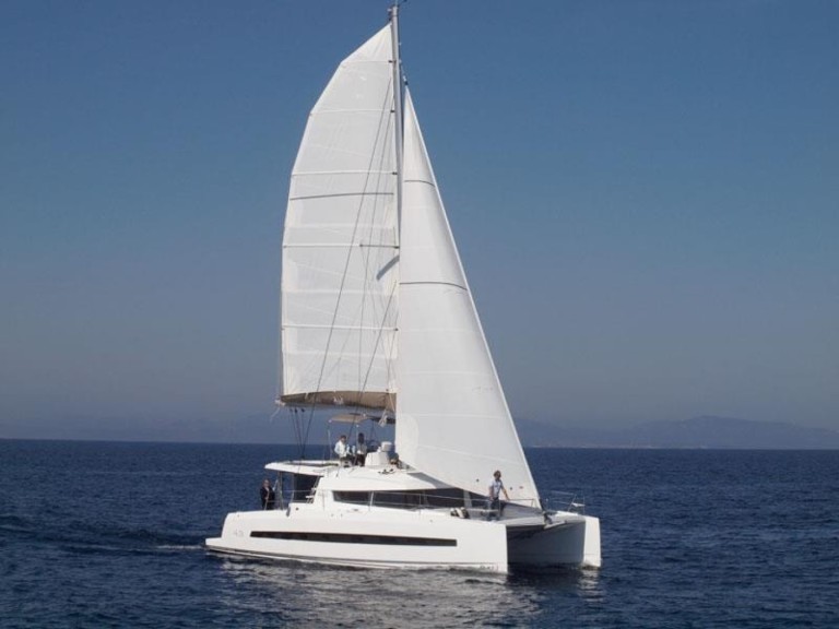 Hire Catamaran with or without skipper Bali Catamarans Bas du Fort Marina