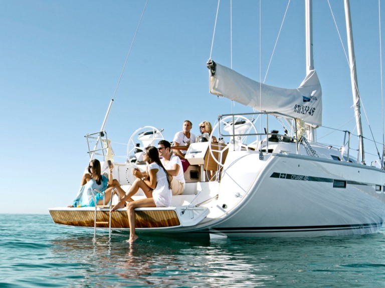 Hire Sailboat with or without skipper Bavaria Praslin Island