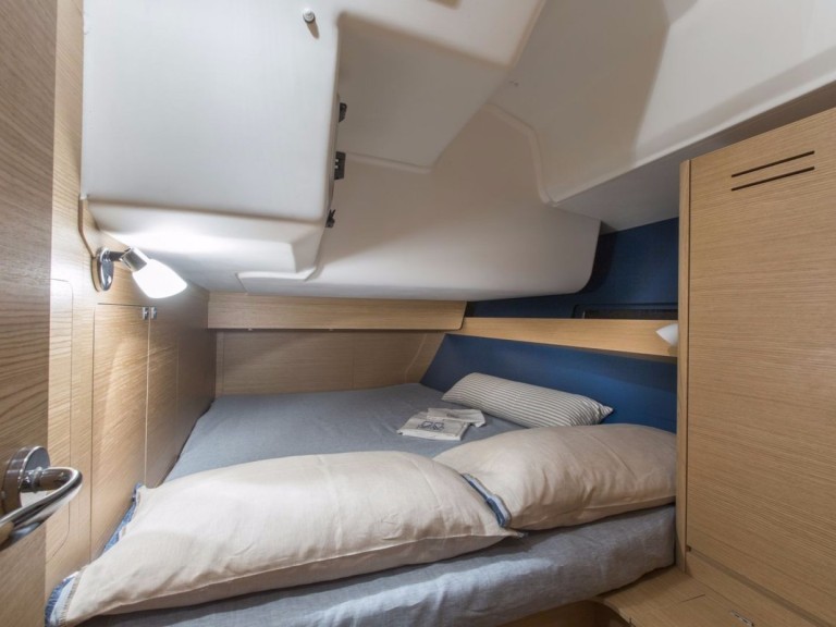 Dufour Dufour 460 Grand Large charter bareboat or skippered in  Olbia