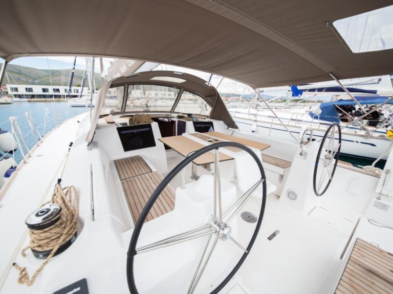 Dufour Dufour 460 Grand Large charter bareboat or skippered in  Zaton