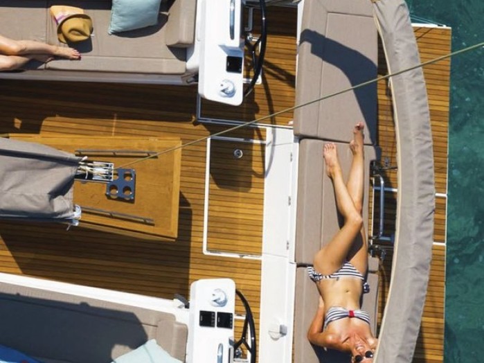 Hire a Dufour Dufour 520 Grand Large Olbia