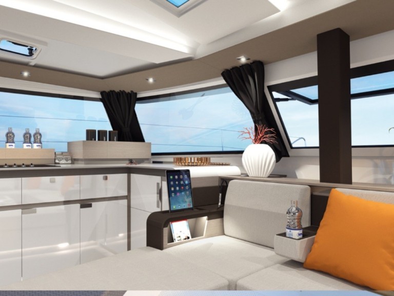 Yacht charter Parham Town - Fountaine Pajot Elba 45 on SamBoat