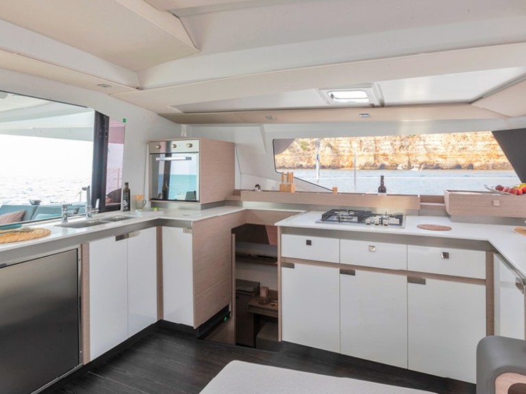 Charter a Fountaine Pajot Elba 45 in Jolly Harbour on Samboat