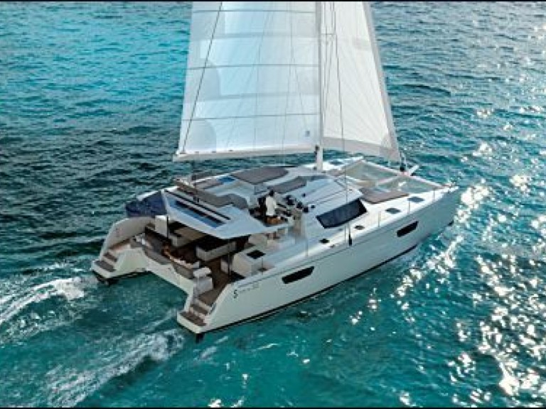 Charter a Fountaine Pajot Saba 50 in Saint George's on Samboat