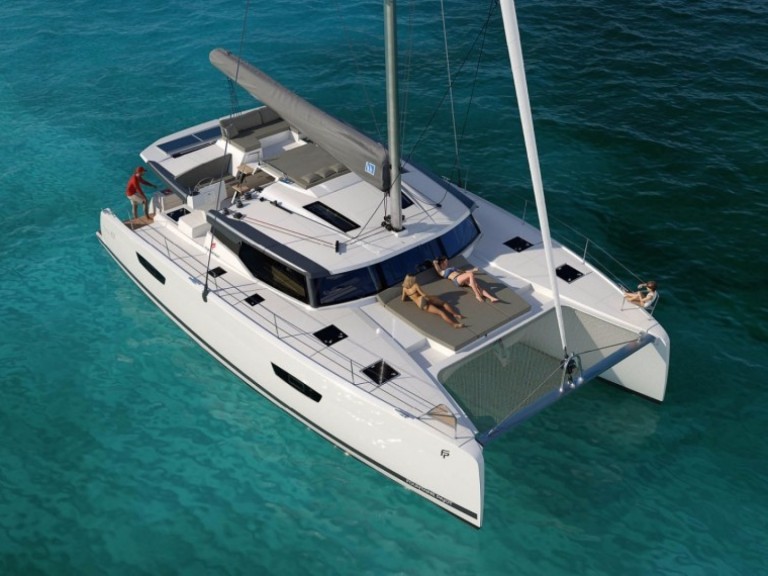 Yacht hire Le Marin cheap Saona 47