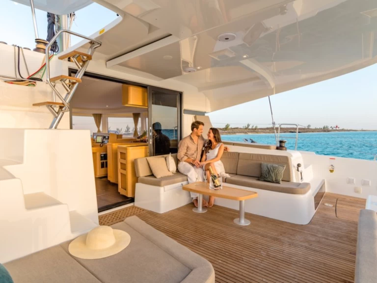 Lagoon Lagoon 42 charter bareboat or skippered in  Anse Marcel