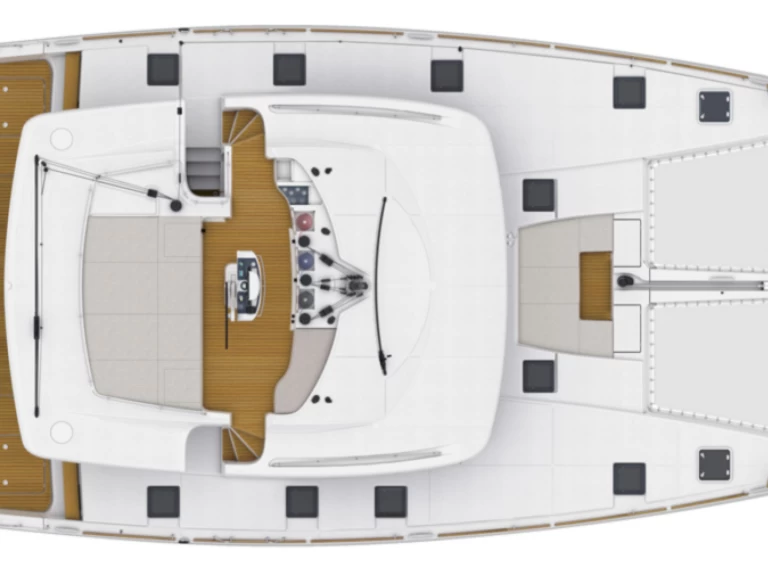 Hire Catamaran with or without skipper Lagoon Lávrio