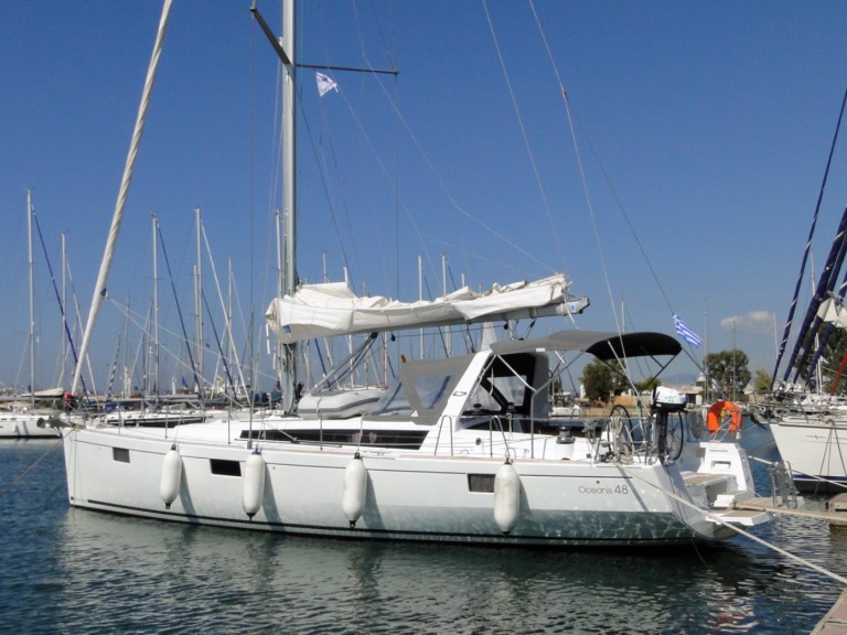 Yacht hire Seget Donji cheap Oceanis 48