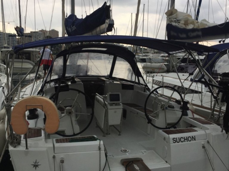 Yacht hire Zaton cheap Sun Odyssey 449