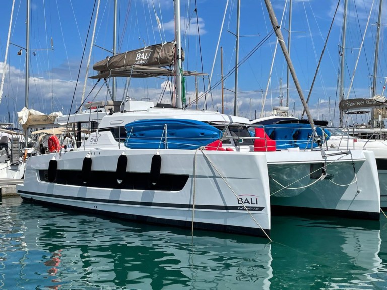 Yacht charter Deme of Volos - Bali Bali Catspace Voile on SamBoat