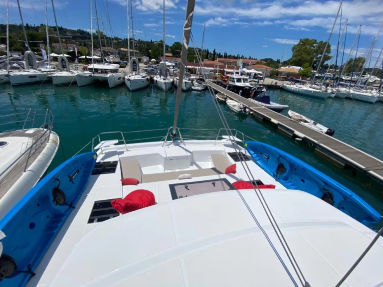 Catamaran hire in Deme of Volos - Bali Bali Catspace Voile