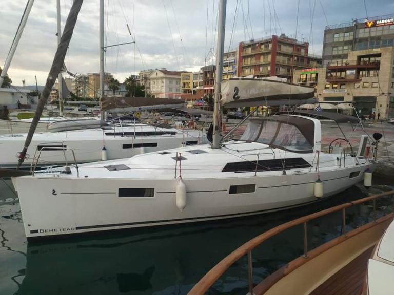 Bénéteau Oceanis 41.1 charter bareboat or skippered in  Deme of Volos