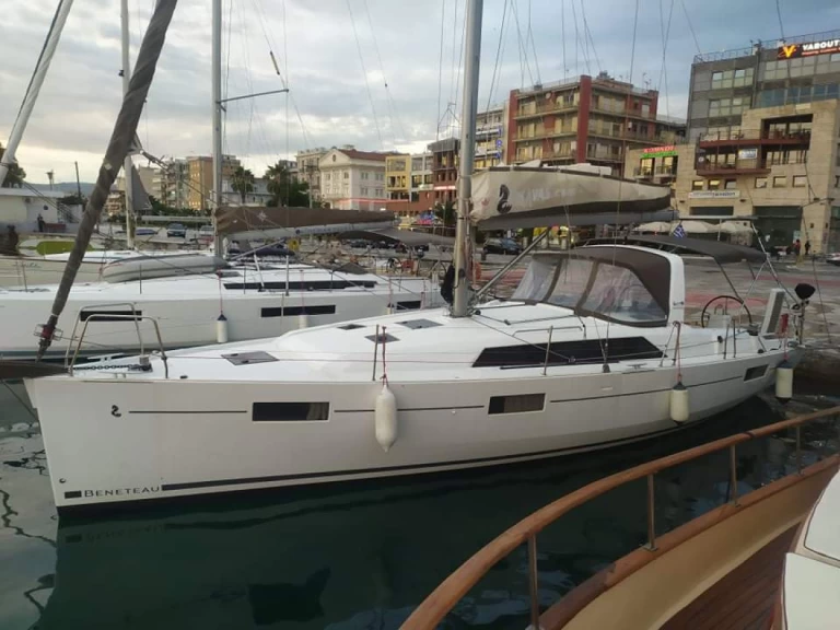 Bénéteau Oceanis 41.1 charter bareboat or skippered in  Deme of Volos