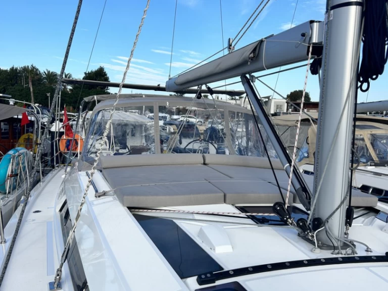 Sailboat hire in Turgutreis - Bénéteau Oceanis 46.1