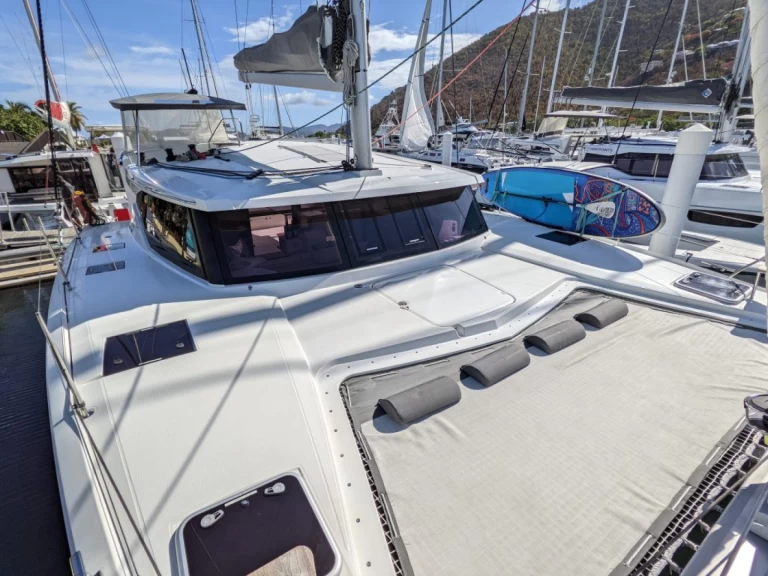 Charter a Fountaine Pajot Lucia 40 in Frenchtown on Samboat