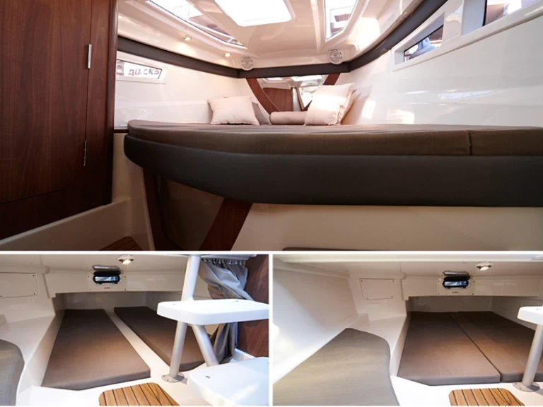 Yacht charter Tribunj - Quicksilver Quicksilver Activ 805 Cruiser on SamBoat