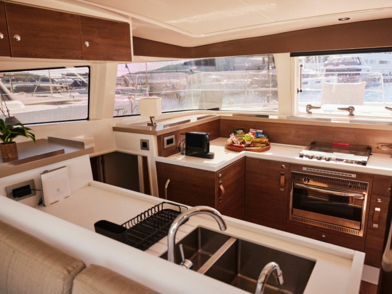 Catamaran to hire Marmaris at the best price