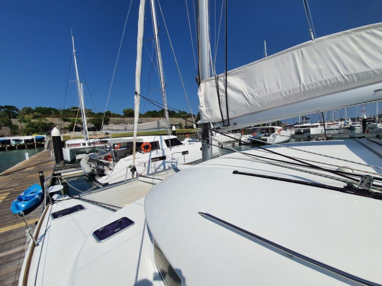 Lagoon Lagoon 380 charter bareboat or skippered in  Ko Samui (Koh Samui)