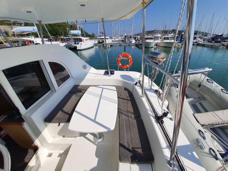 Yacht charter Ko Samui (Koh Samui) - Lagoon Lagoon 380 on SamBoat